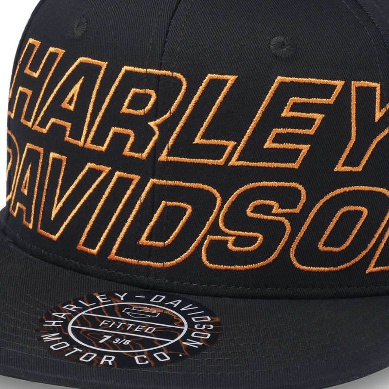 Fitted Racing Cap - 2XL