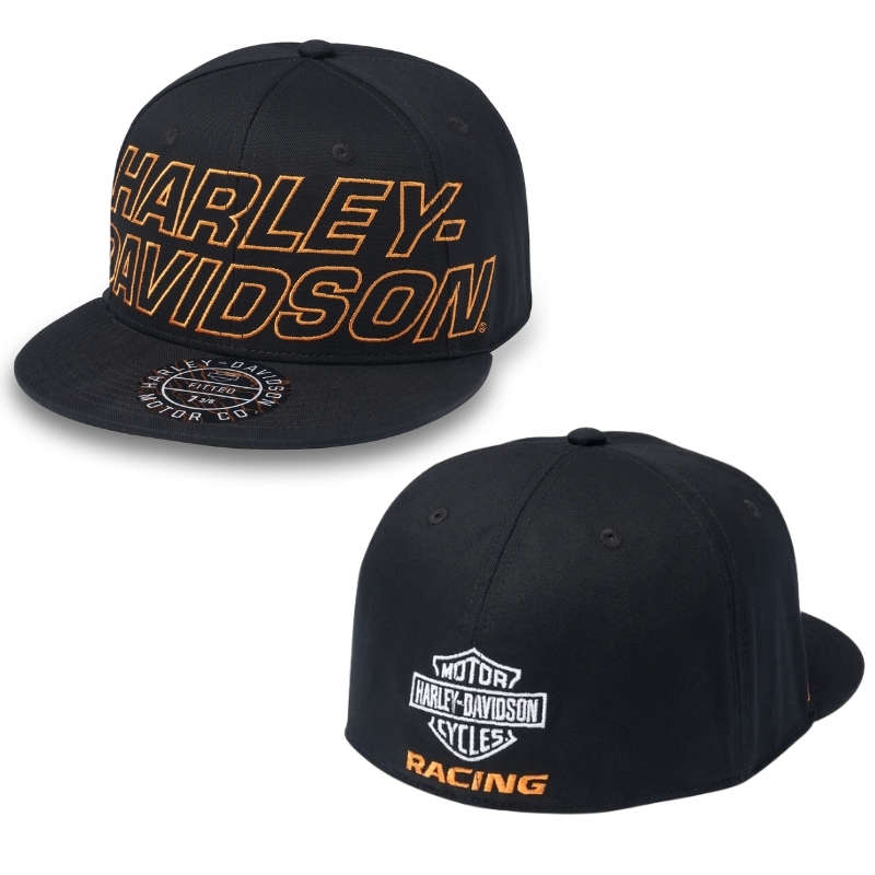 Fitted Racing Cap - 2XL