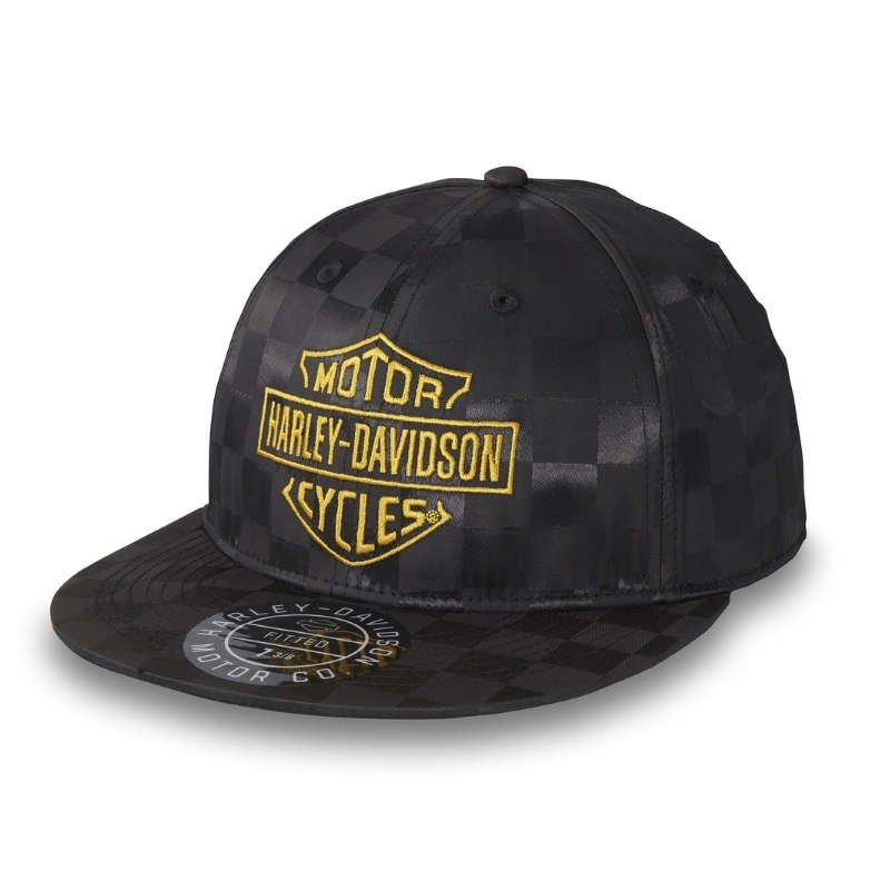Wide Open Throttle Back Fitted Cap - L