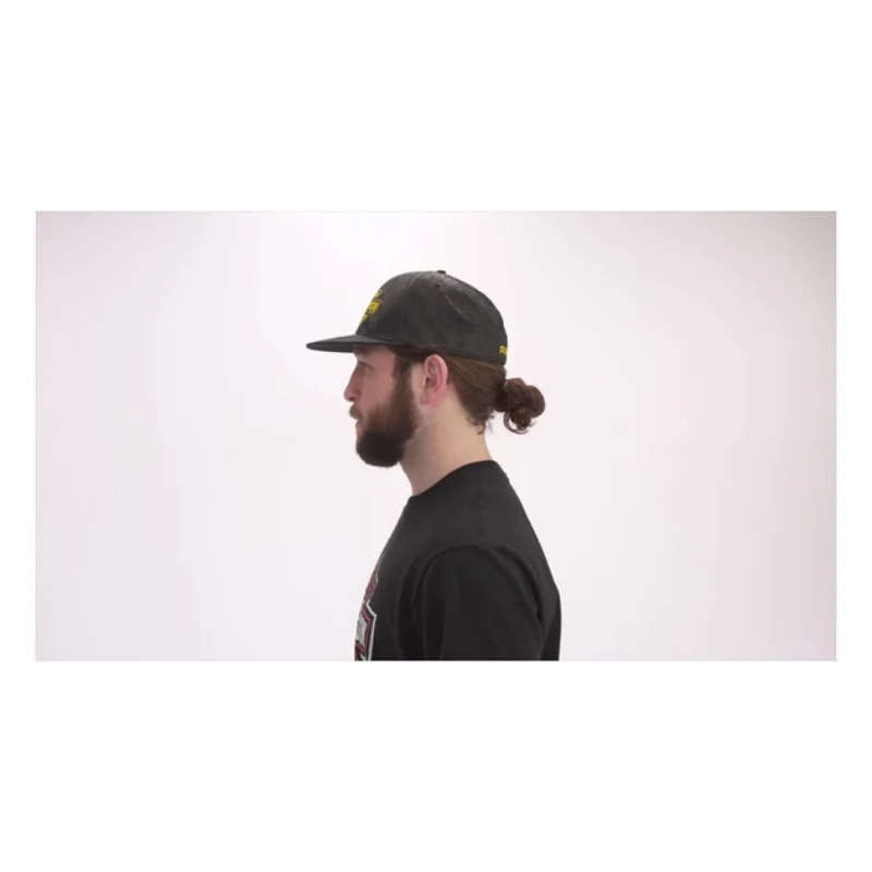 Wide Open Throttle Back Fitted Cap - L