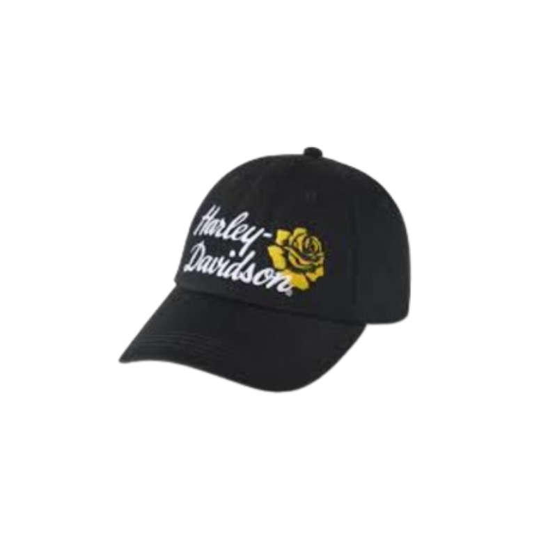 Rose Racer Adjustable Baseball Cap
