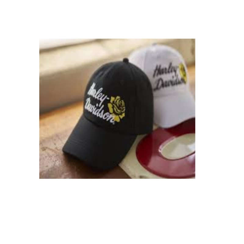 Rose Racer Adjustable Baseball Cap