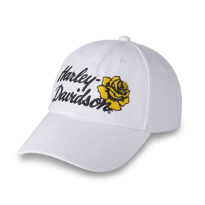 Rose Racer Adjustable Baseball Cap