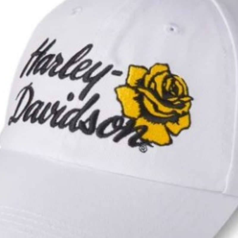 Rose Racer Adjustable Baseball Cap