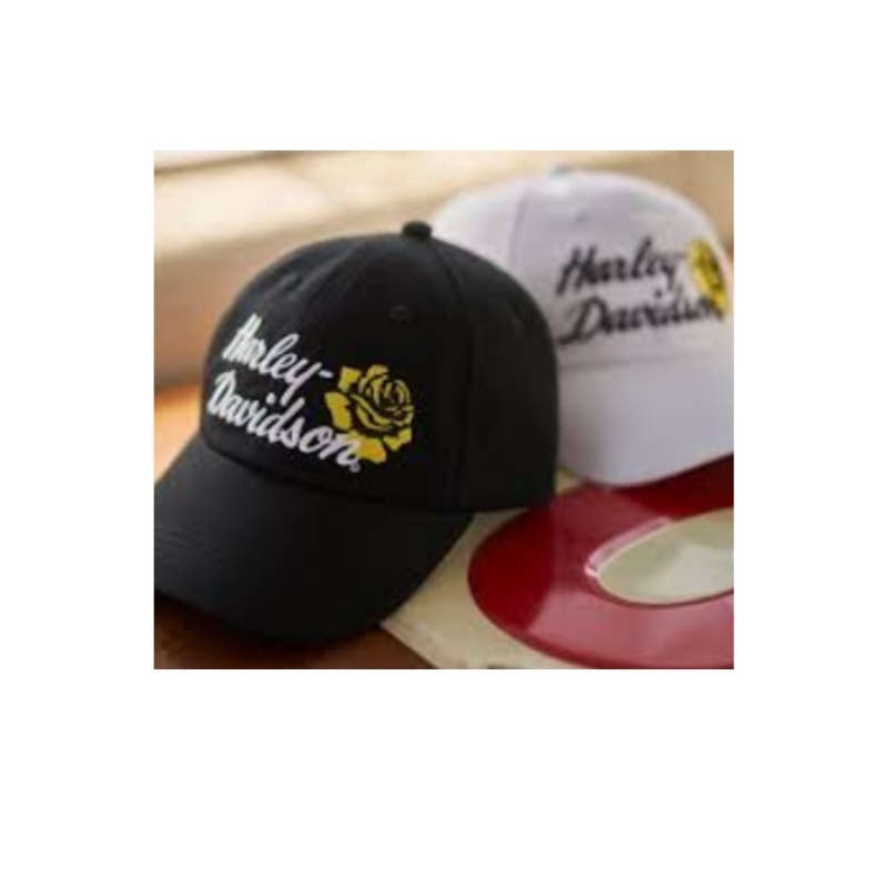 Rose Racer Adjustable Baseball Cap