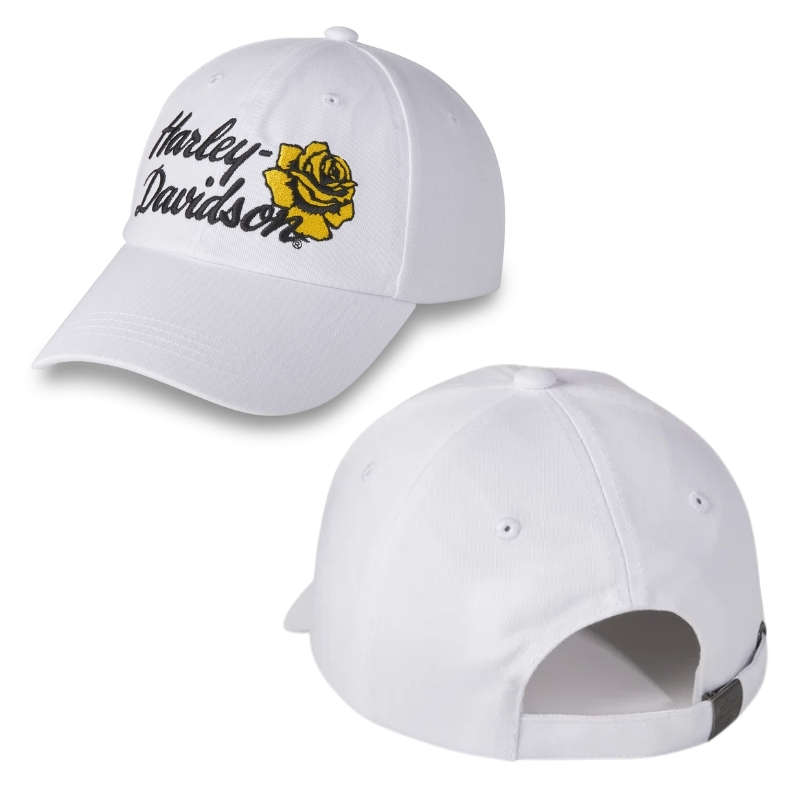 Rose Racer Adjustable Baseball Cap