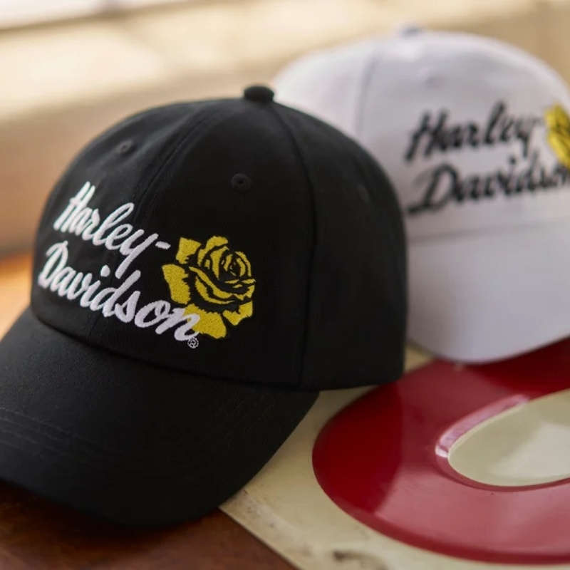 Rose Racer Adjustable Baseball Cap