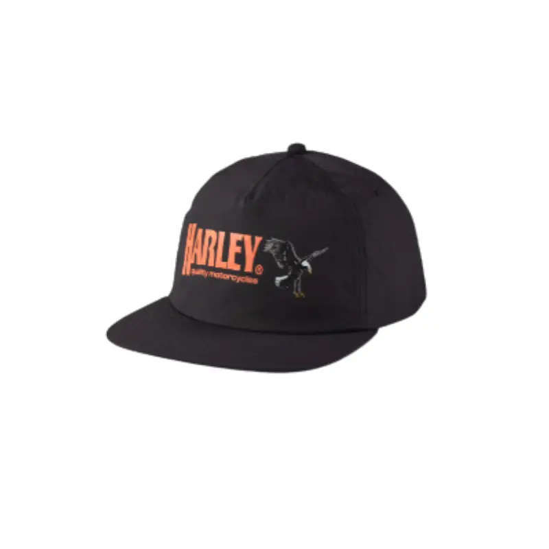 Rising Eagle Vintage Five Panel Adjustable Cap