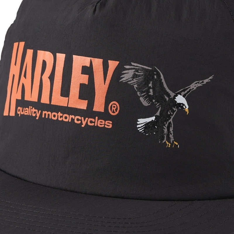 Rising Eagle Vintage Five Panel Adjustable Cap