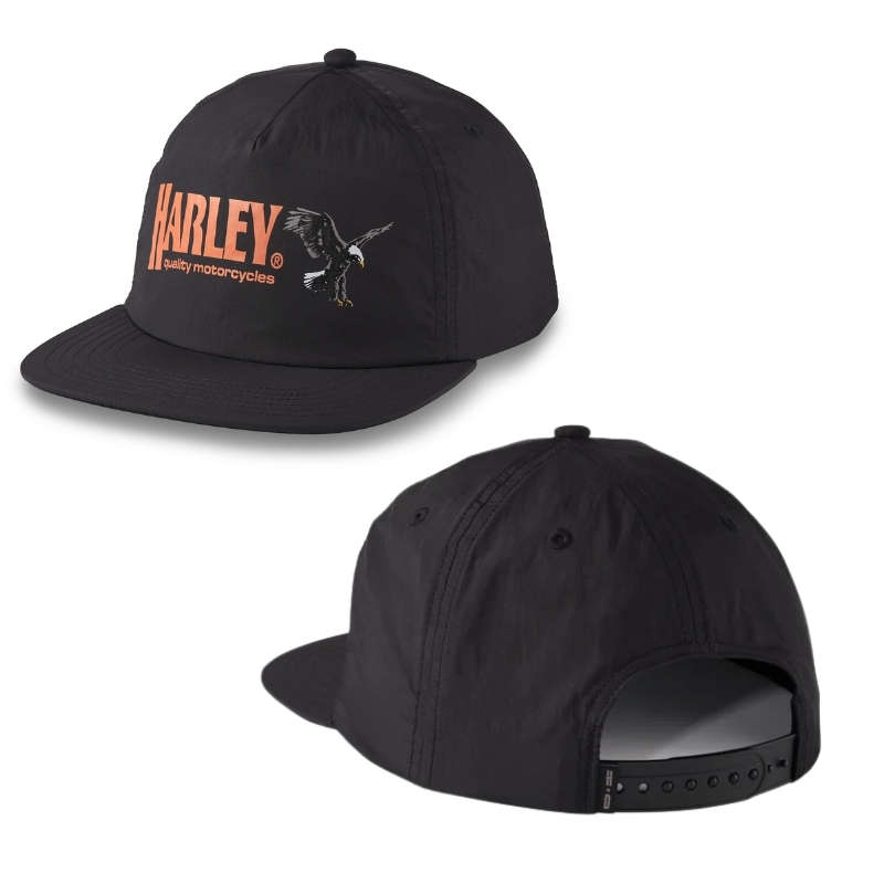 Rising Eagle Vintage Five Panel Adjustable Cap