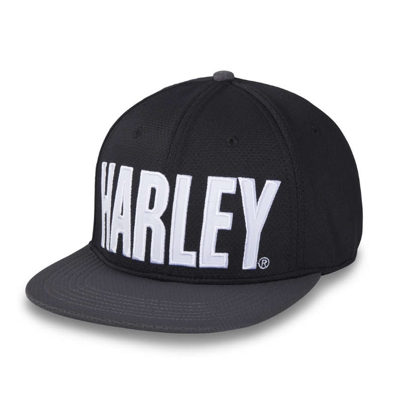 Charred Up Harley Performance Snapback Cap