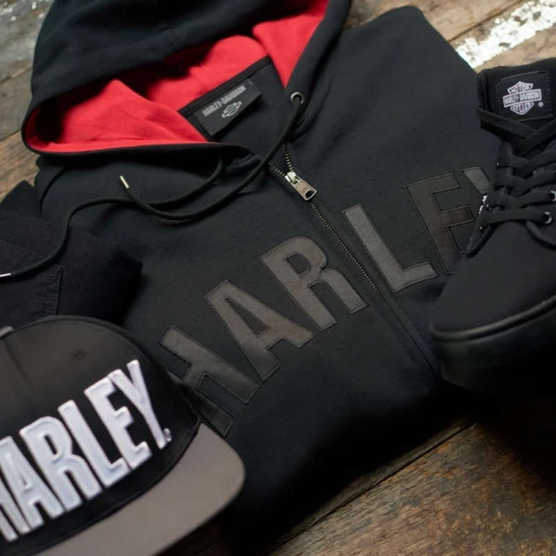 Charred Up Harley Performance Snapback Cap