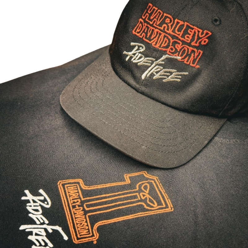 Willie G Ride Free! Baseball Cap