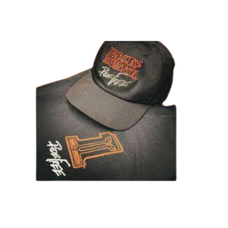 Willie G Ride Free! Baseball Cap