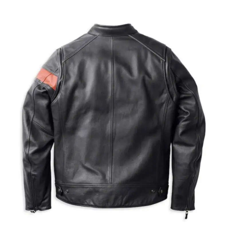 Mens Hwy-100 Waterproof Leather Jacket - 2XL