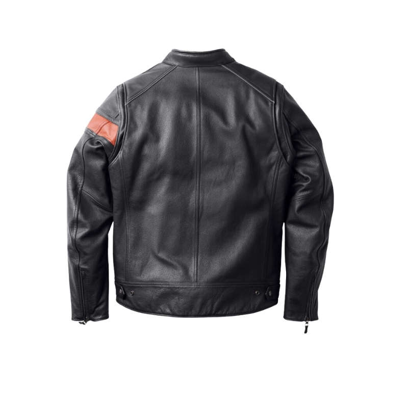 Mens Hwy-100 Waterproof Leather Jacket - 2XL