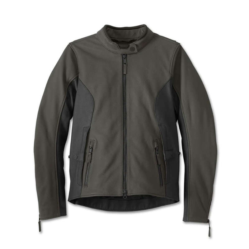 Women's Gallun 2.0 H-D Triple Vent System Leather Jacket - 2XL