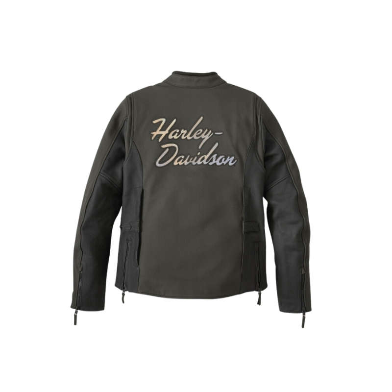 Women's Gallun 2.0 H-D Triple Vent System Leather Jacket - 2XL