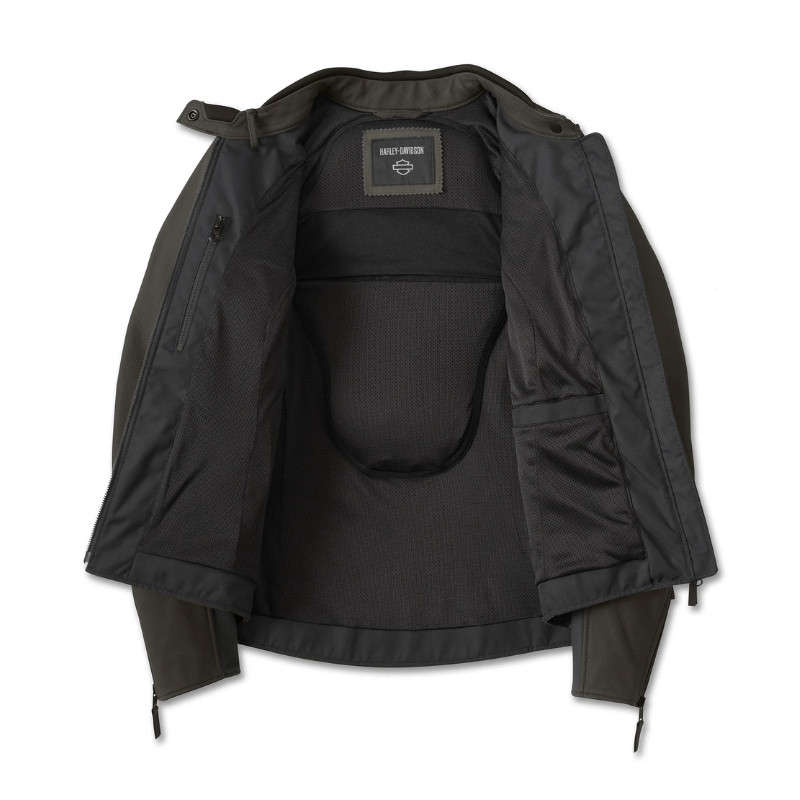 Women's Gallun 2.0 H-D Triple Vent System Leather Jacket - 2XL