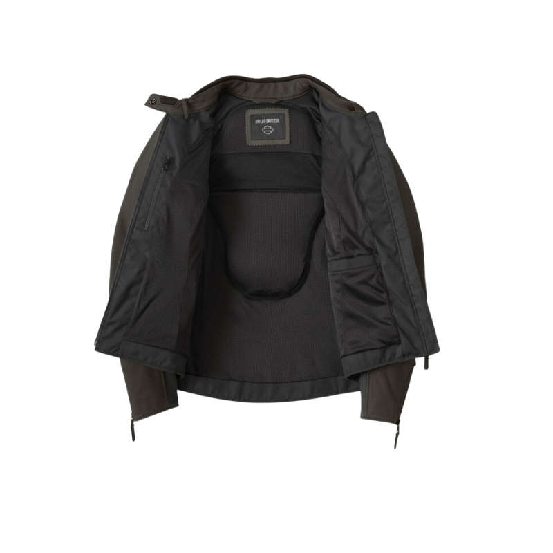 Women's Gallun 2.0 H-D Triple Vent System Leather Jacket - 2XL