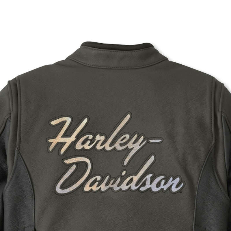 Women's Gallun 2.0 H-D Triple Vent System Leather Jacket - 2XL