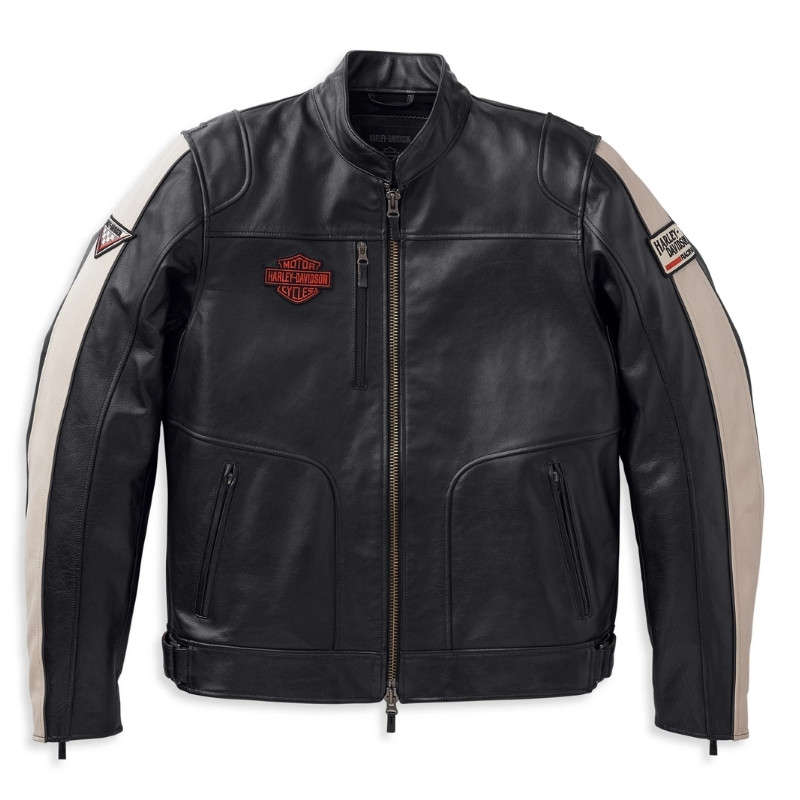 Men's Enduro Leather Riding Jacket - XL
