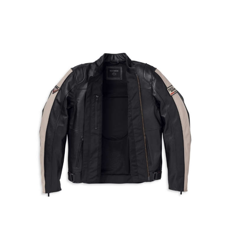 Men's Enduro Leather Riding Jacket - XL