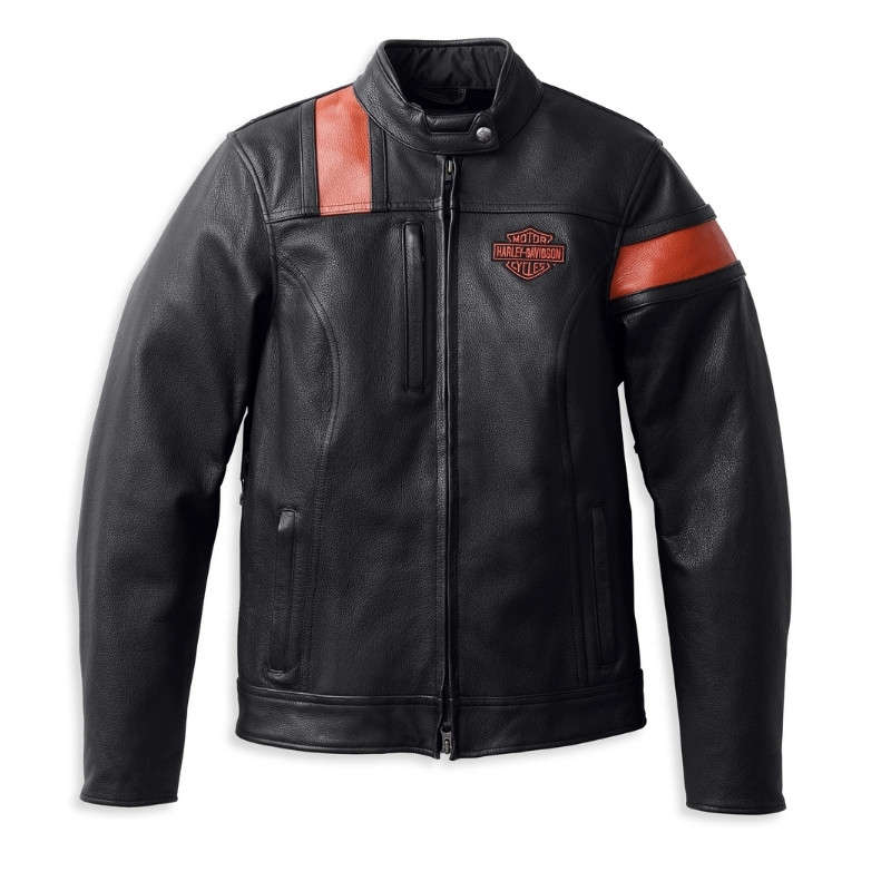 Women's Hwy-100 Waterproof Leather Jacket - M