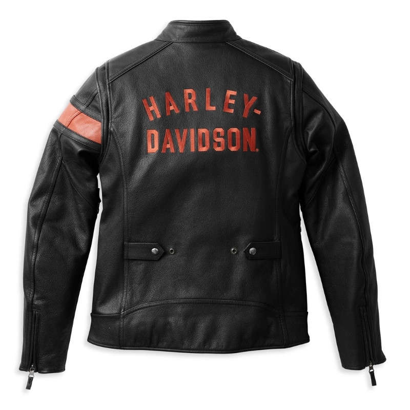 Women's Hwy-100 Waterproof Leather Jacket - M
