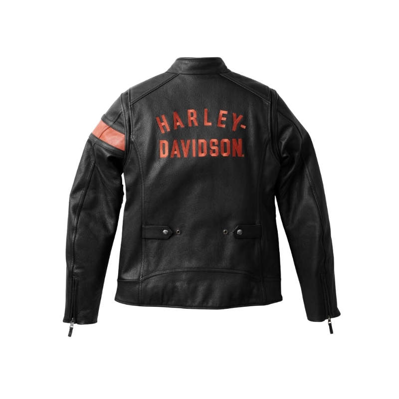 Women's Hwy-100 Waterproof Leather Jacket - M
