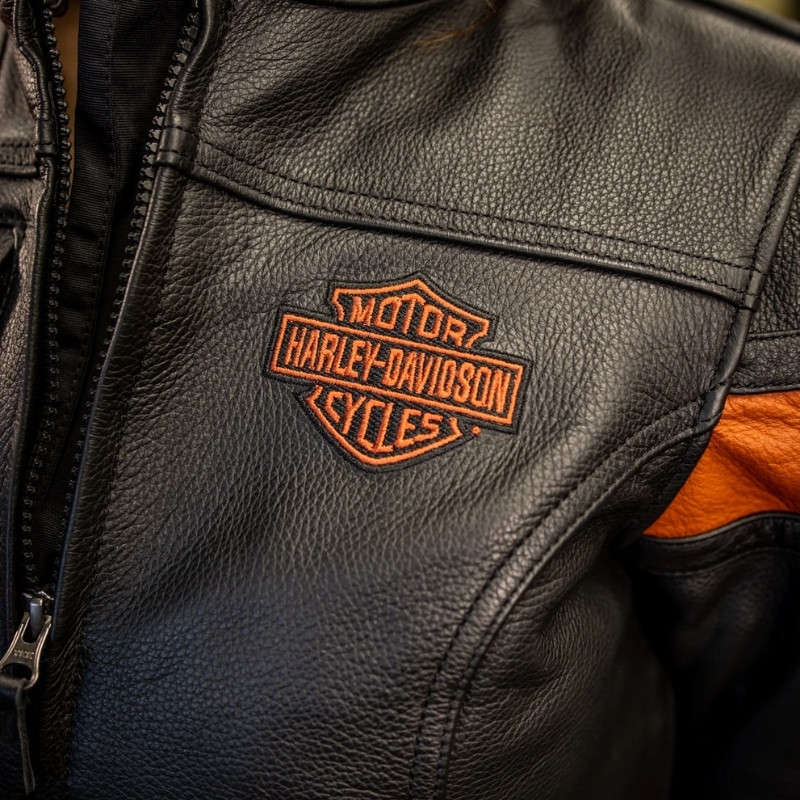 Women's Hwy-100 Waterproof Leather Jacket - M