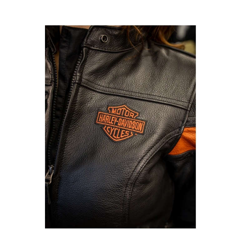 Women's Hwy-100 Waterproof Leather Jacket - M