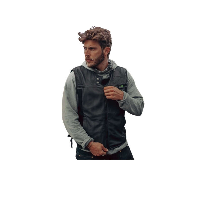 Men's Smart Vest - L