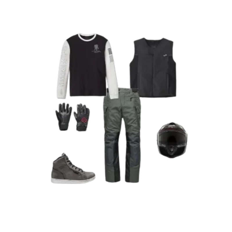 Men's Smart Vest - L