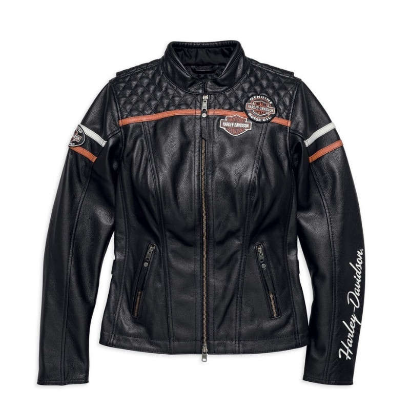 Women's Miss Enthusiast Leather Jacket - XL