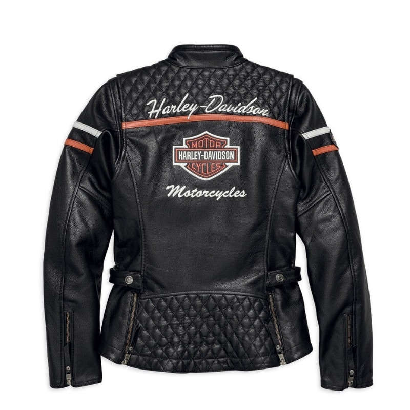 Women's Miss Enthusiast Leather Jacket - XL