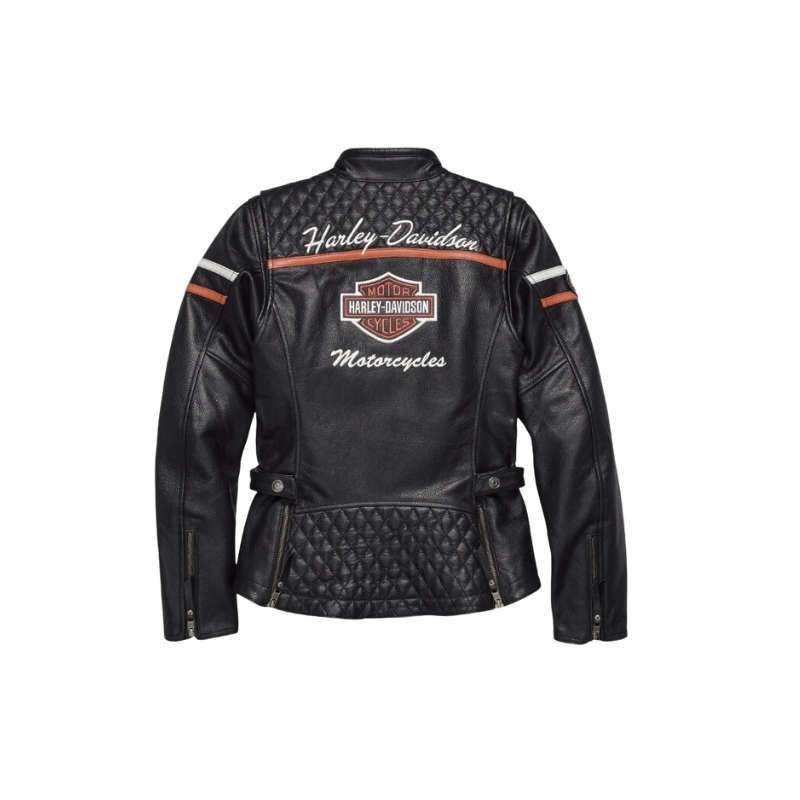 Women's Miss Enthusiast Leather Jacket - XL