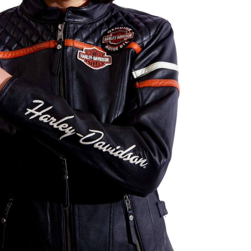 Women's Miss Enthusiast Leather Jacket - XL