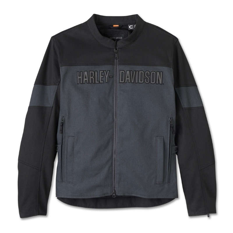 Willie G Skull Graphic Triple Vent System 2.0 Textile Riding Jacket - 5XL