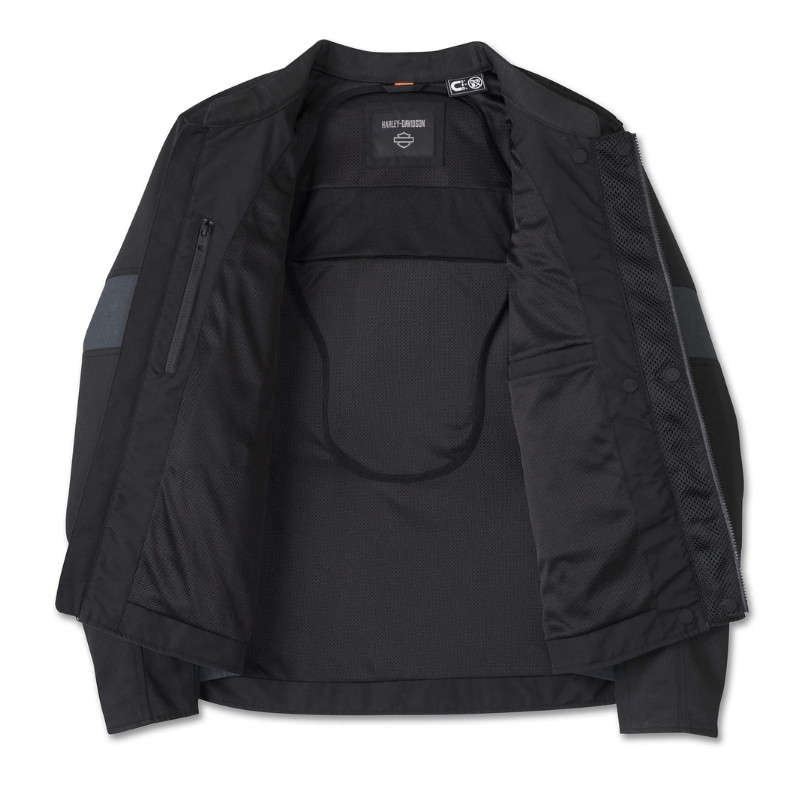 Willie G Skull Graphic Triple Vent System 2.0 Textile Riding Jacket - 5XL