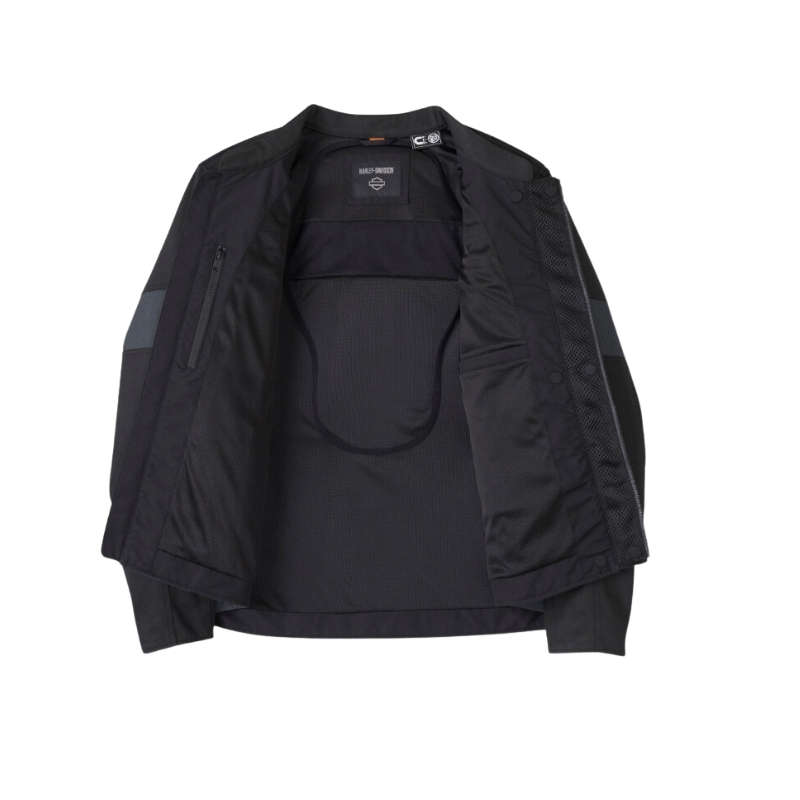 Willie G Skull Graphic Triple Vent System 2.0 Textile Riding Jacket - 5XL