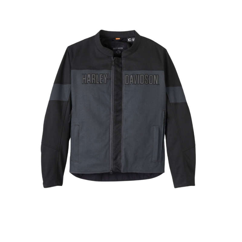 Willie G Skull Graphic Triple Vent System 2.0 Textile Riding Jacket - 5XL