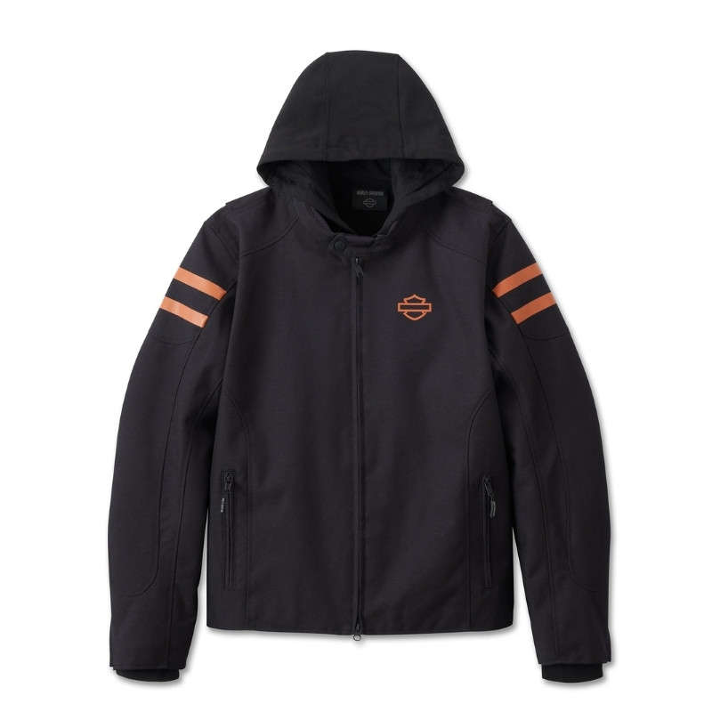 Mens Ovation 3-in-1 Textile Riding Jacket - 3XL