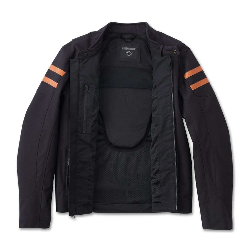 Mens Ovation 3-in-1 Textile Riding Jacket - 3XL