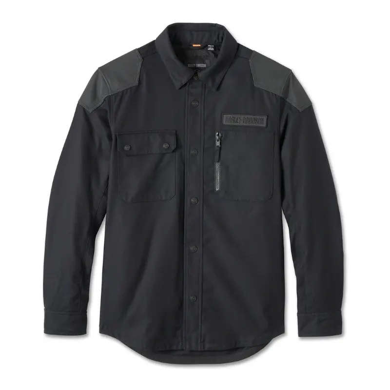 Willie G Skull Graphic Operative 2.0 Riding Shirt Jacket - 4XL