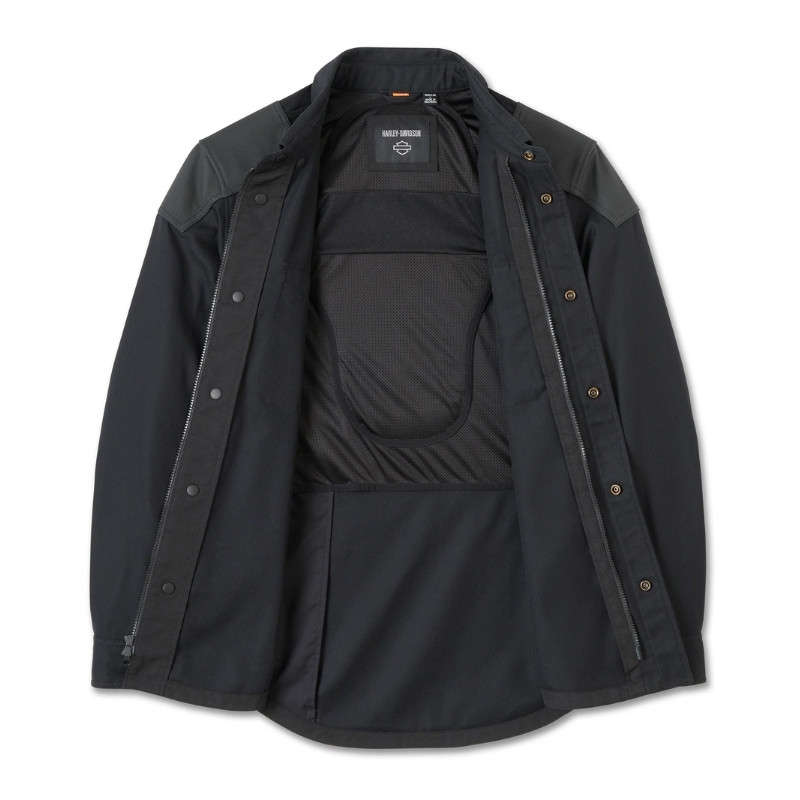 Willie G Skull Graphic Operative 2.0 Riding Shirt Jacket - 4XL