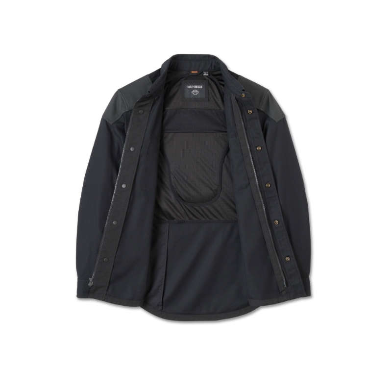 Willie G Skull Graphic Operative 2.0 Riding Shirt Jacket - 4XL