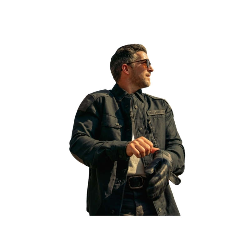 Willie G Skull Graphic Operative 2.0 Riding Shirt Jacket - 4XL