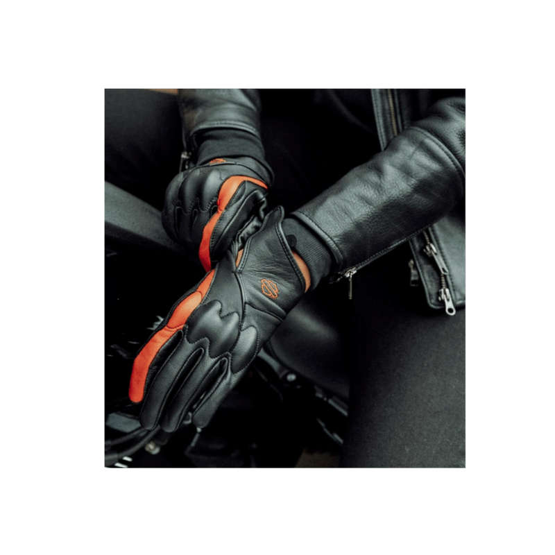 Women's Tonkin Leather Gloves - M