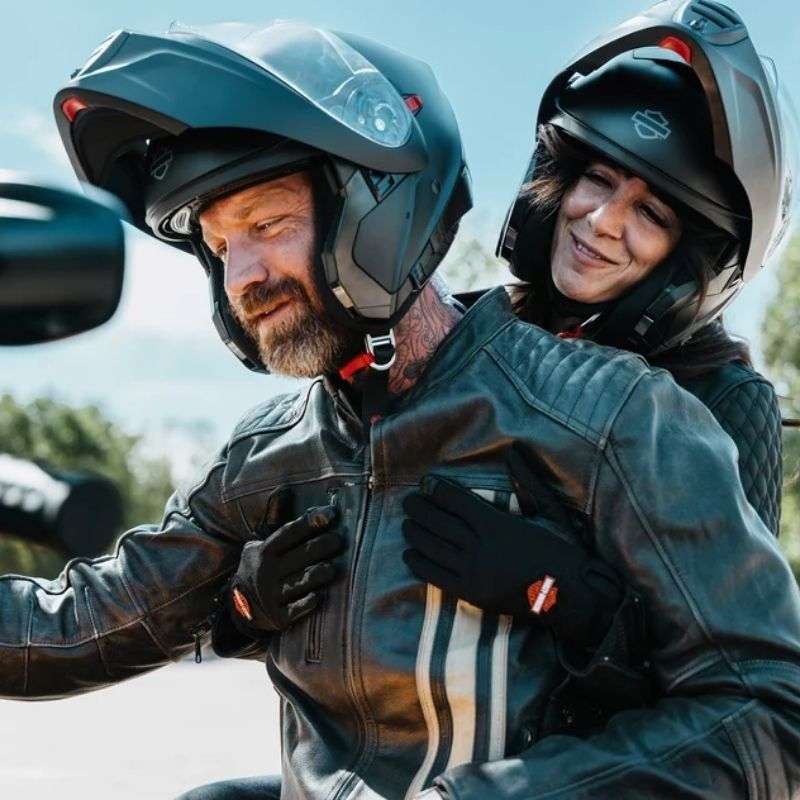 H-D Evo X17 Sun Shield Modular Helmet - XL